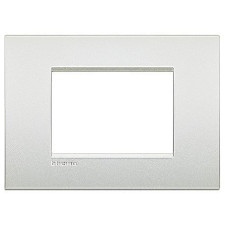 Placca Posti Bianco Perla Bticino Living Air Lnc Pr