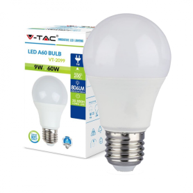 LAMPADINA LED E27 10W A60 V-TAC VT-1853 luce fredda