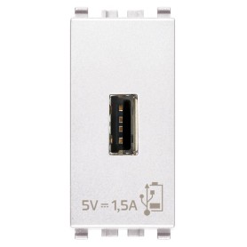 Presa USB bianco Vimar VIW 20345.B