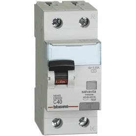 Interruttore magnetotermico differenziale 40A Bticino salvavita GA8813AC40