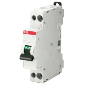 Interruttore ABB magnetotermico differenziale 2 poli 32A 30mA tipo AC 2  moduli