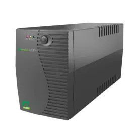 UPS Gruppo di Continuità 650VA 240W per PC DVR Telecamere Stabilizzatore  ELSIT