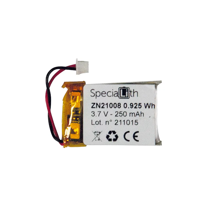 Batteria ricaricabile Li-ion 3,7V 250mAh Vimar Eikon 00914