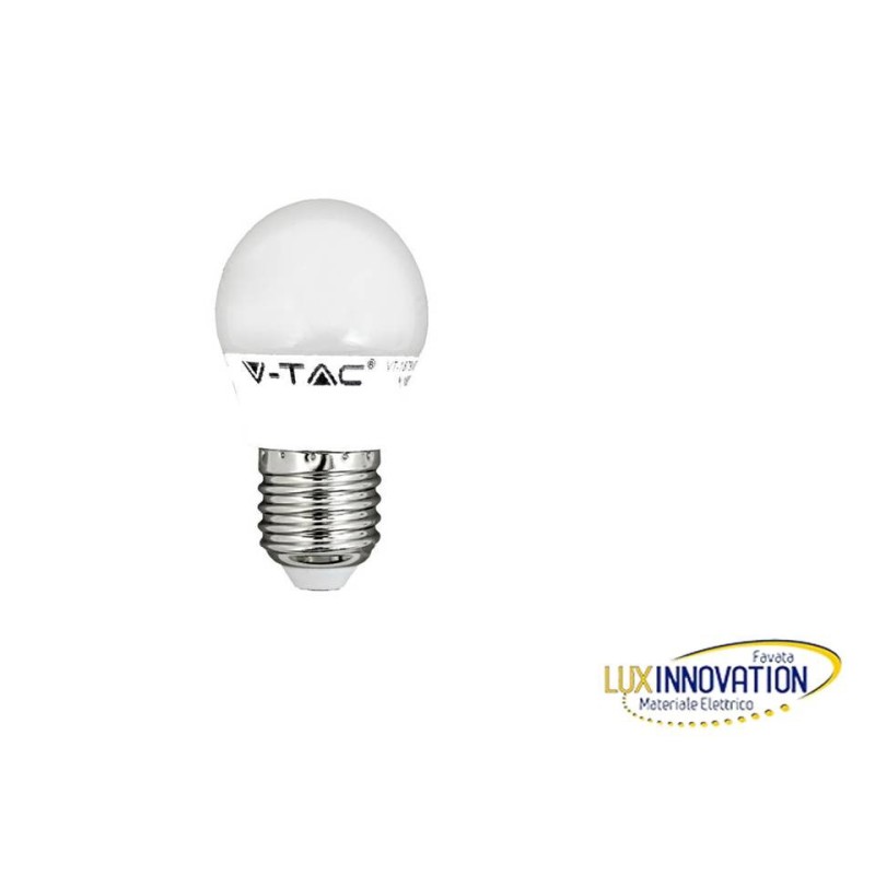 Lampada a led 6W sfera E27