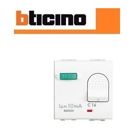 BTicino L4305/16 - LivingLight Antracite - magnetotermico