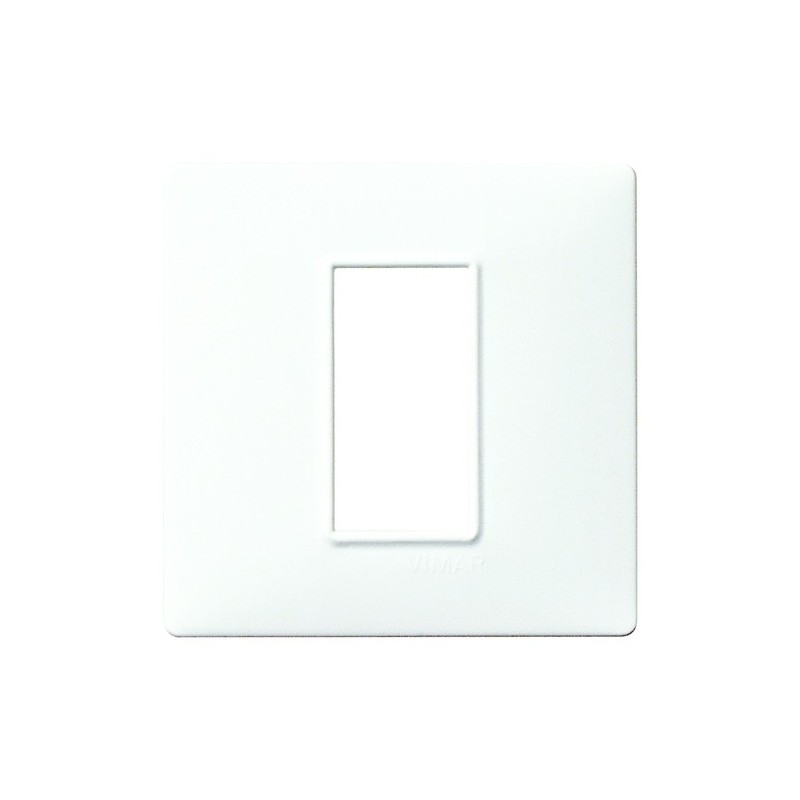 Placca 1M bianco Vimar Plana 14641.01