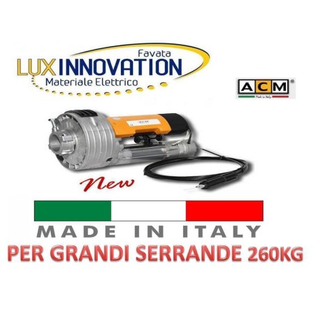 Motore con radiocomando 30 N-m kg 55 - Zanzar Infissi